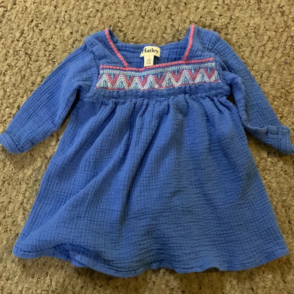 Hatley size 2 girls tunic shirt